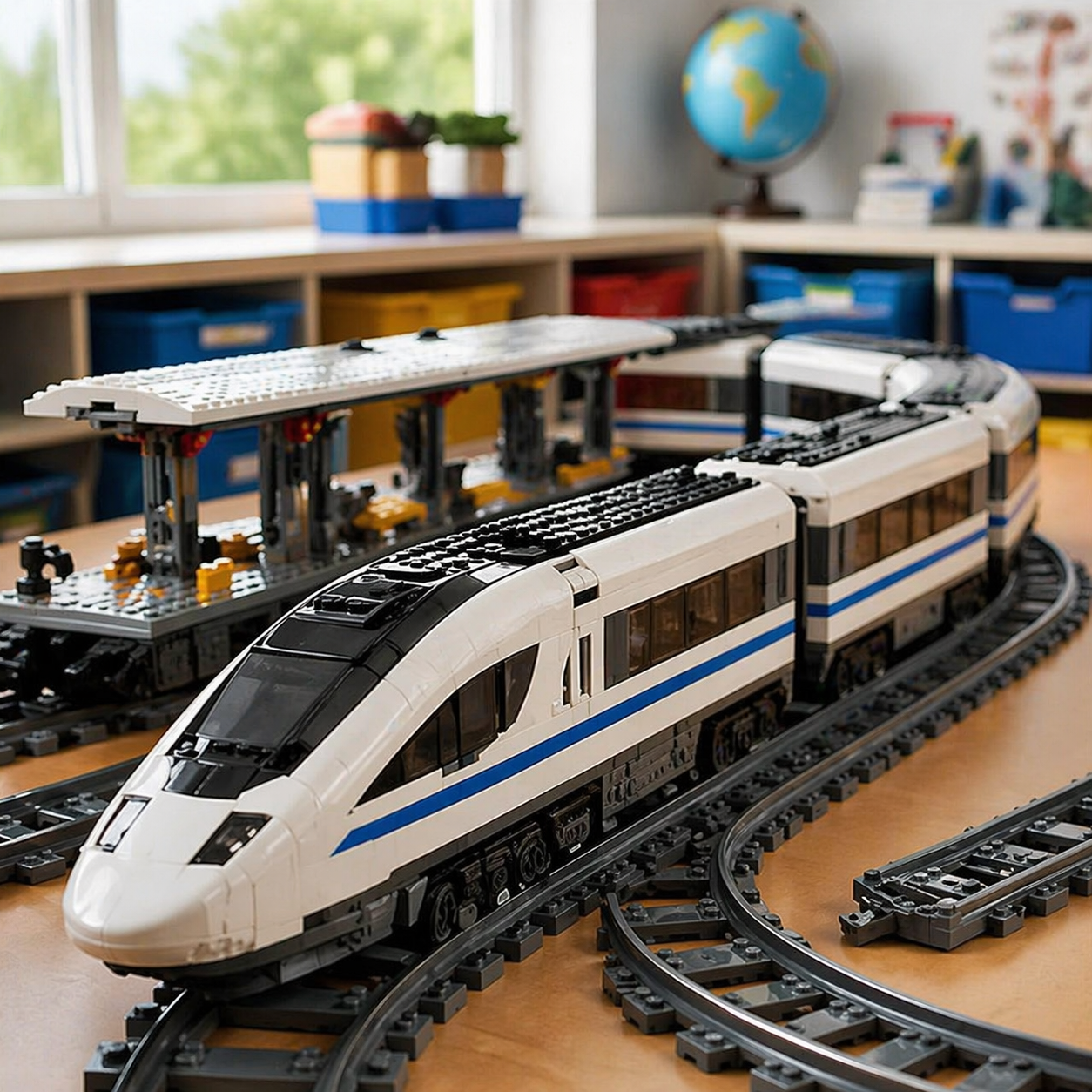 High Speed Rail Sets